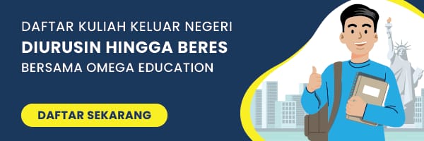Daftar kuliah omega education
